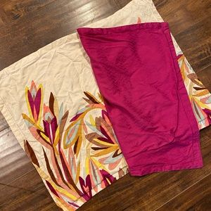 2 Missoni for Target pillow shams